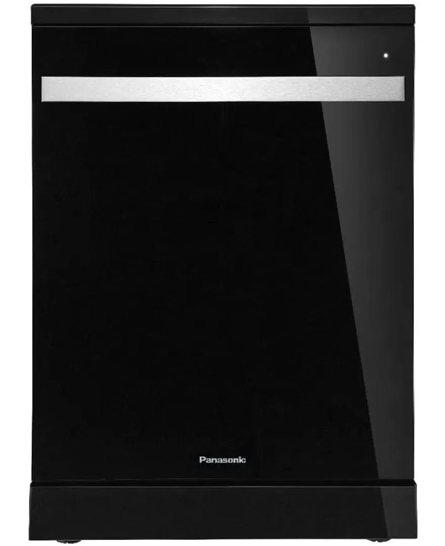 Lava Louças Panasonic 15 Serviços Black Glass - 6M1MBKBRP