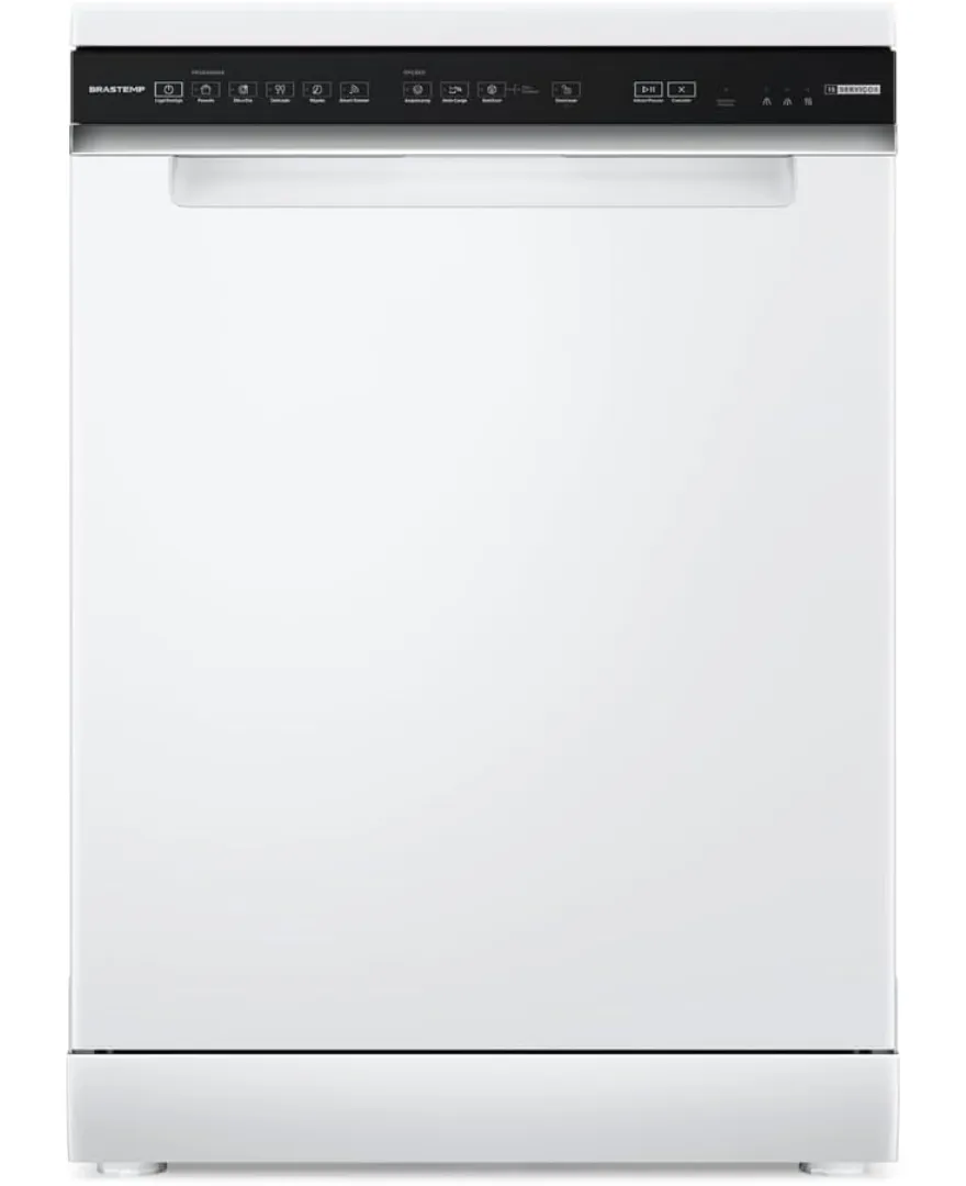 Lava-louças 15 Serviços Brastemp com Smart Sensor - BLF61AB