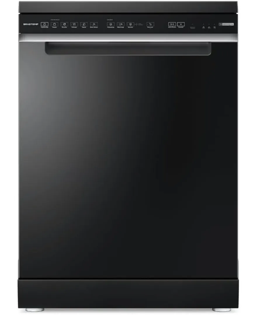 Lava-louças Brastemp 15 Serviços com Smart Sensor - BLF61AE 220V