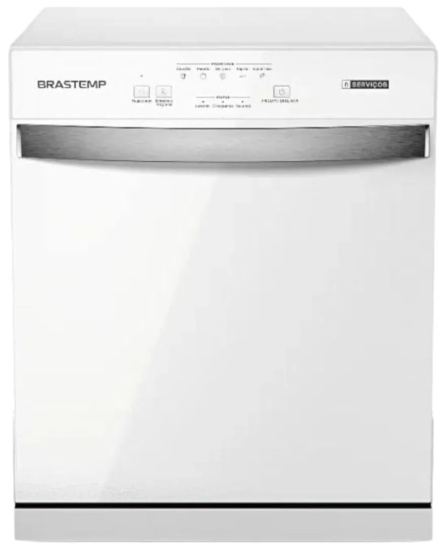 Lava Louças Brastemp 8 Serviços Branca BLF08BB