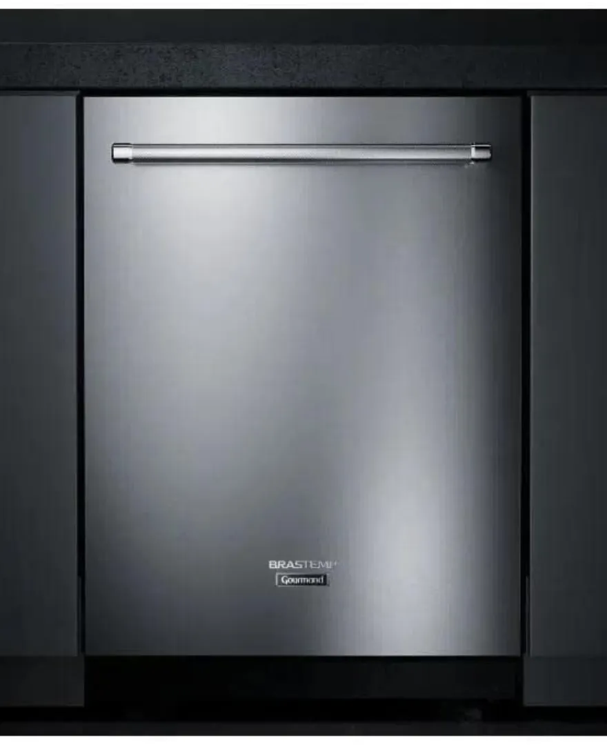 Lava-louças Brastemp Gourmand 14 Serviços Inox Blb14gr - 127V