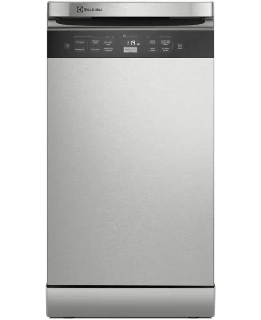 Lava Louças Electrolux 10 Serviços Inox com Função Higienizar Compras (LL10X)