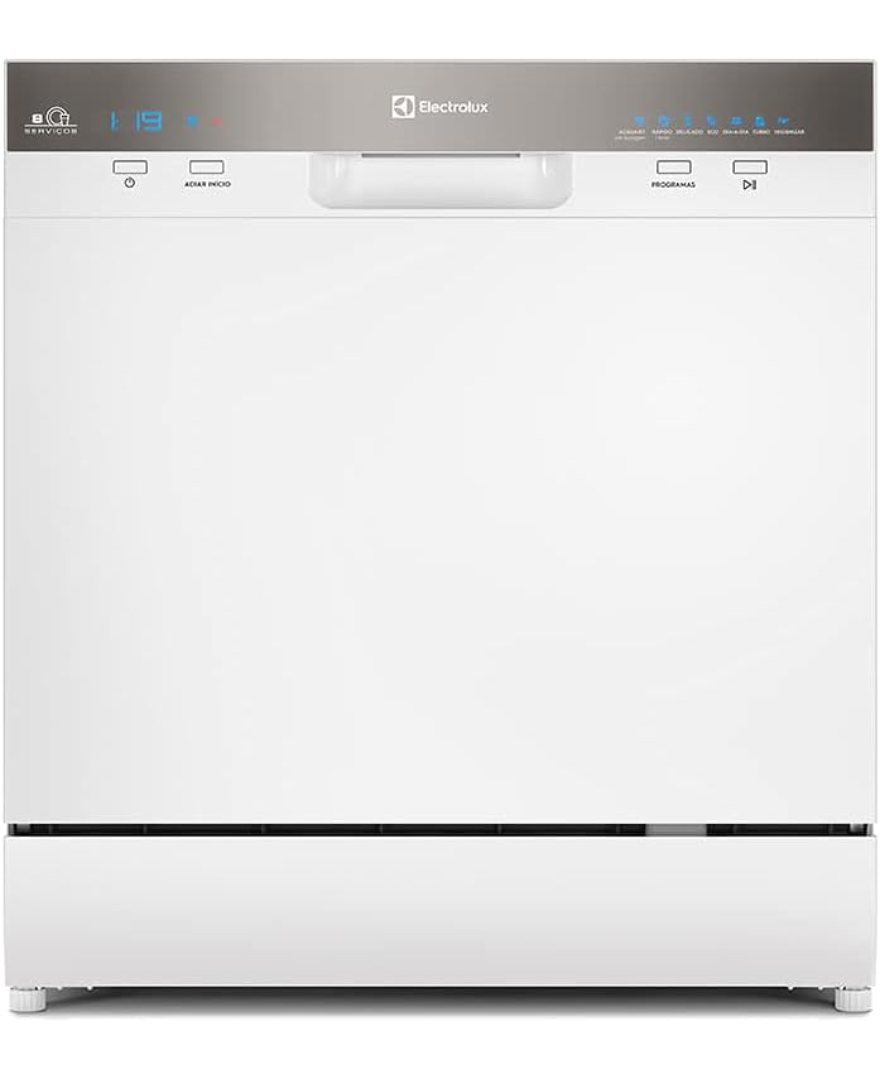 Lava-Louças Electrolux 8 Serviços Branco LL08B
