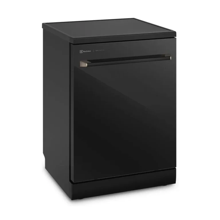 Lava-Louças Electrolux LP14V Pro Series preta vista lateral