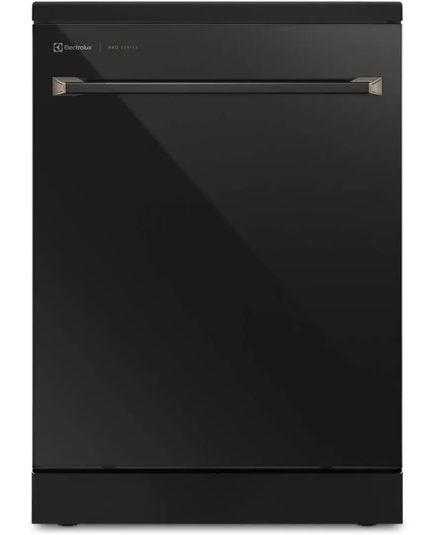 Lava-Louças Electrolux 14 Serviços Preta Pro Series com Função Higienizar (LP14V) 127V / 220V