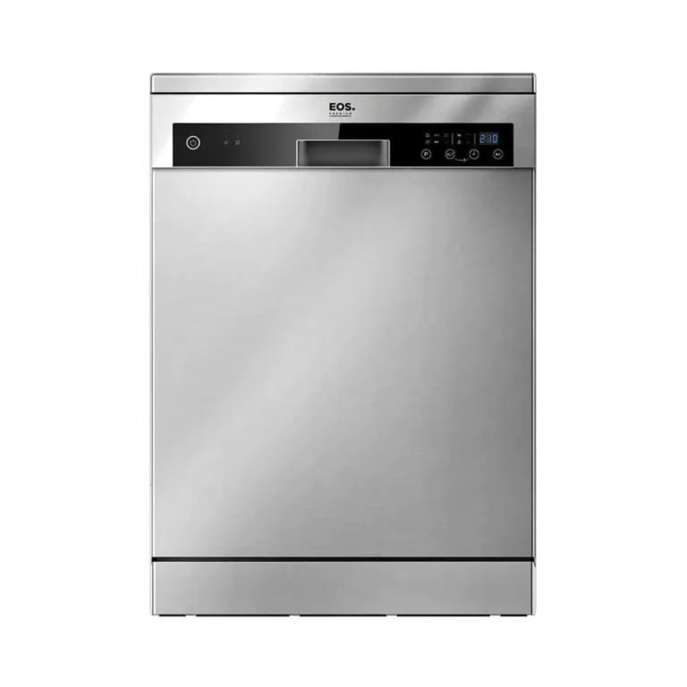 Lava-louças 14 Serviços EOS ELL14S vista frontal na cor prata