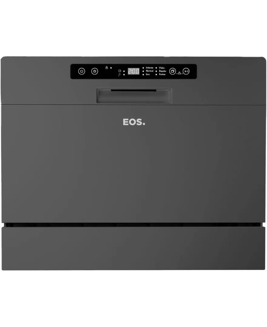 Lava-louças Eos 6 Serviços Prata Ell06s