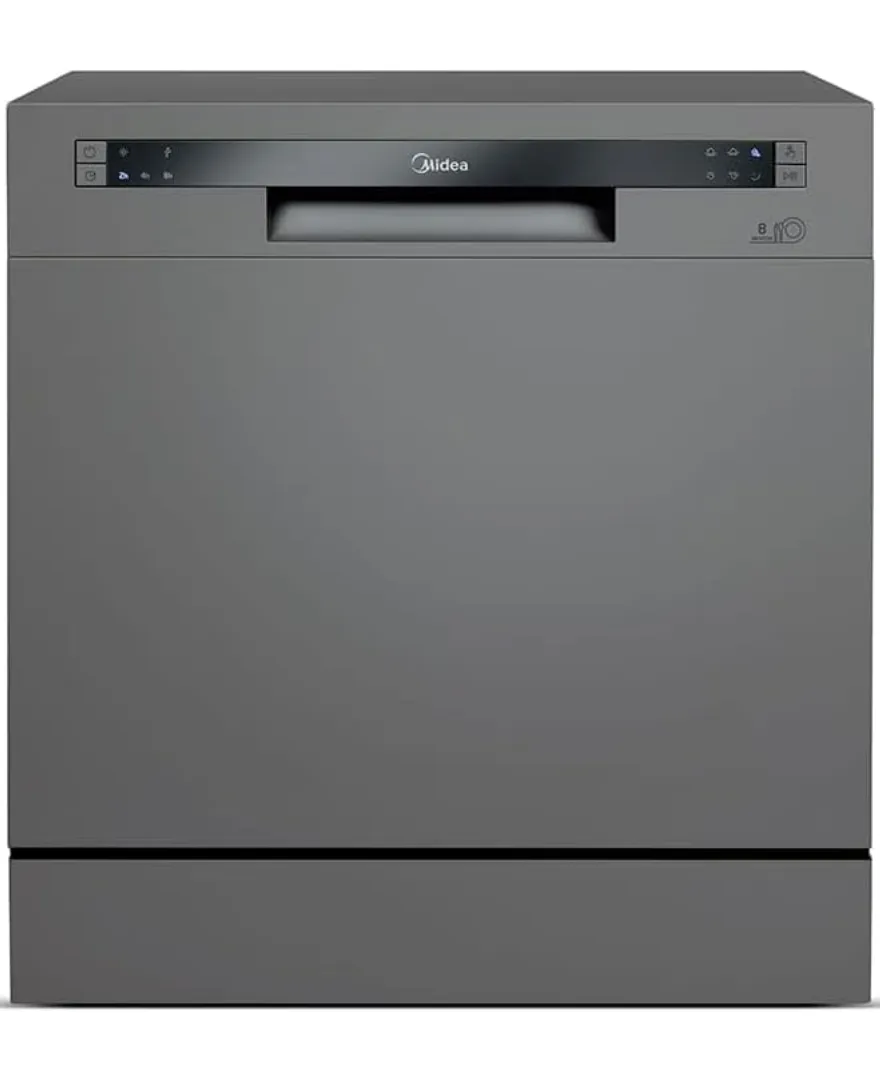 Lava Louças 8 Serviços Prata Midea