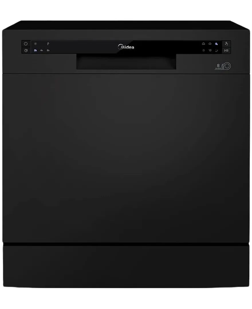 Lava Louças 8 Serviços Preto Midea
