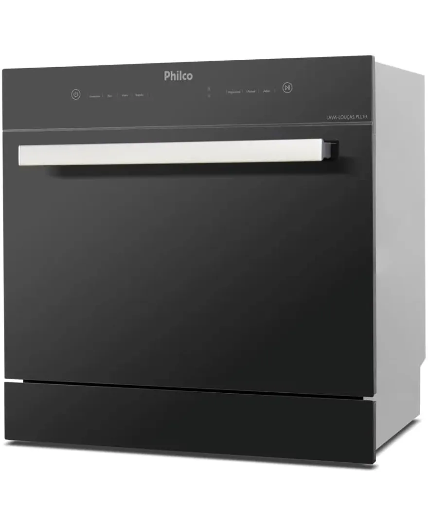Lava Louças Philco 10 Serviços Preto Espelhado PLL10 Preto